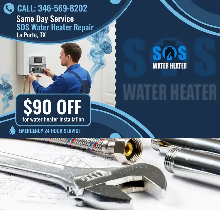 SOS Water Heater La Porte offer